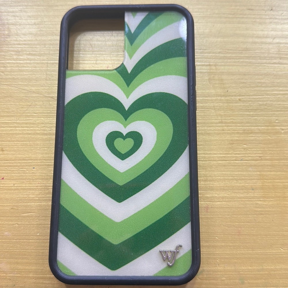 iPhone 12 wildflower case